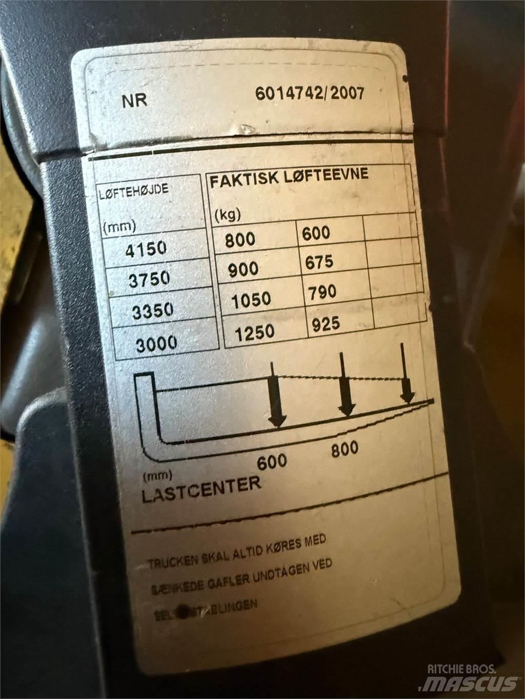 BT SPE125 Ručni paletni viljuškari