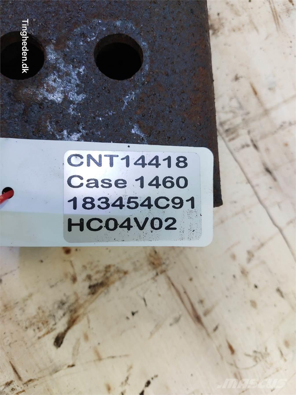 CASE 1460 Dodatna oprema za kombajne