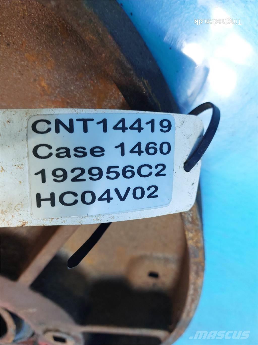 CASE 1460 Dodatna oprema za kombajne