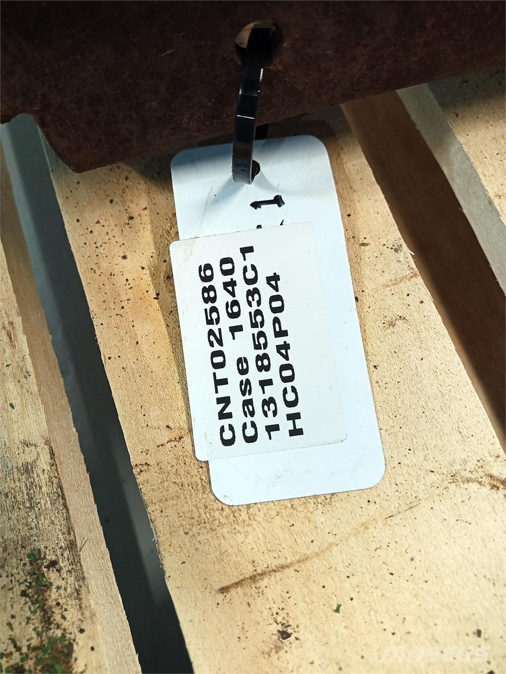 CASE 1640 Dodatna oprema za kombajne