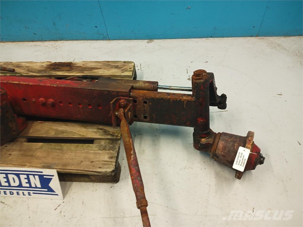 CASE 1640 Dodatna oprema za kombajne