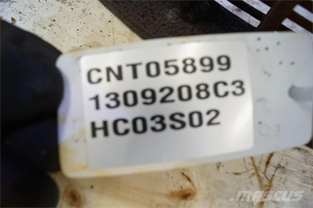 CASE 1640 Dodatna oprema za kombajne