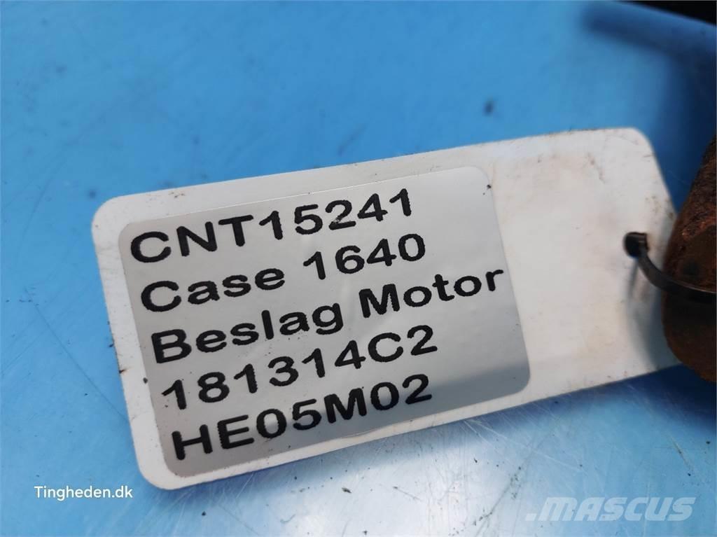 CASE 1640 Motori