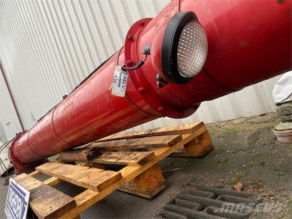 CASE 1660 Dodatna oprema za kombajne