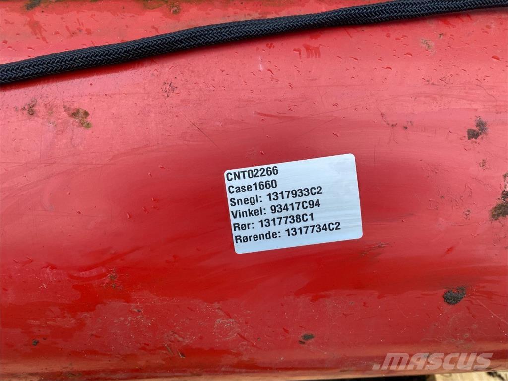 CASE 1660 Dodatna oprema za kombajne