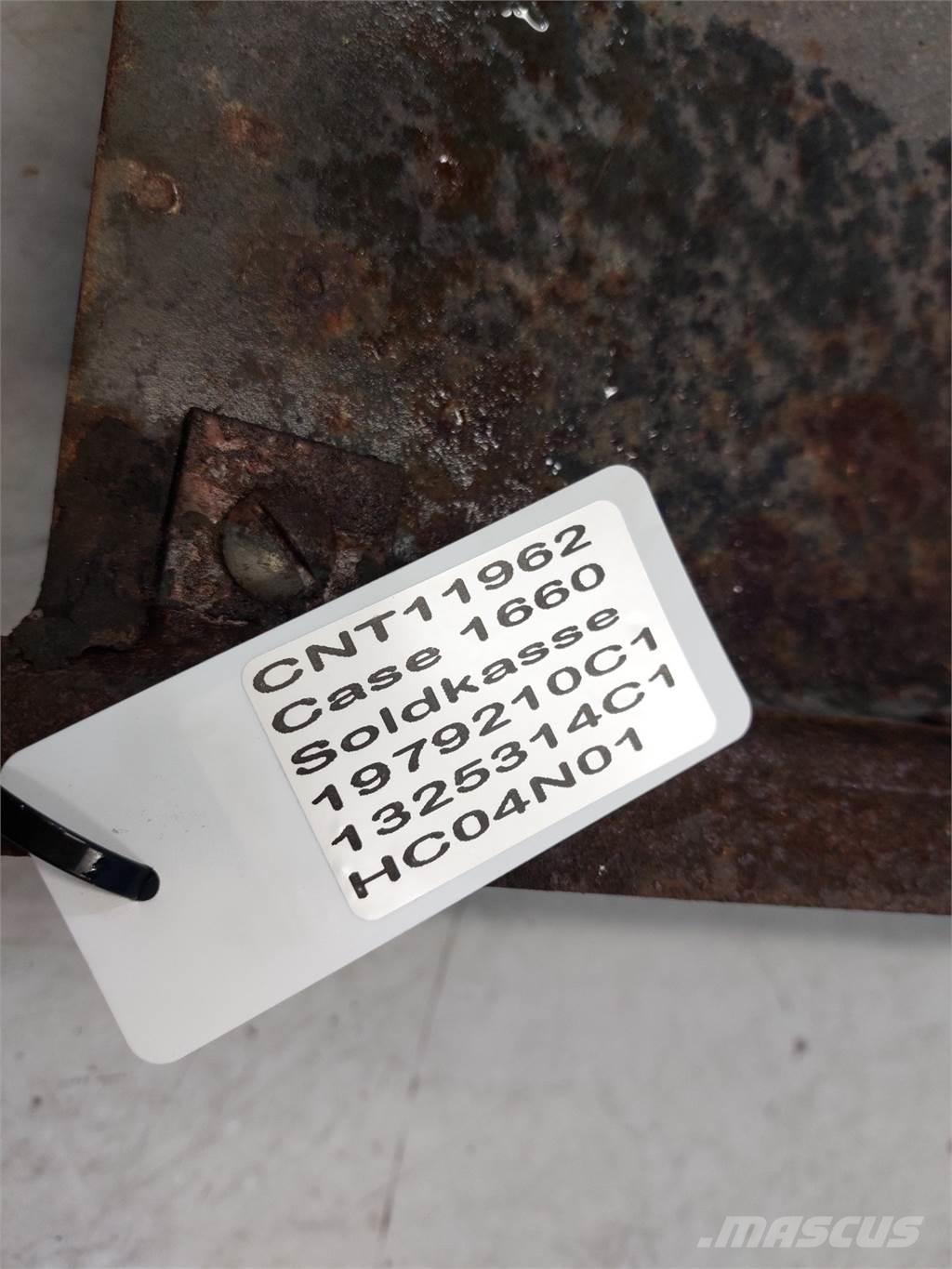 CASE 1660 Posipači soli i peska