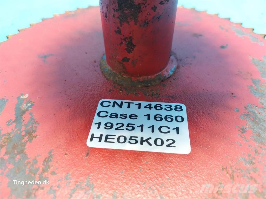 CASE 1660 Dodatna oprema za kombajne