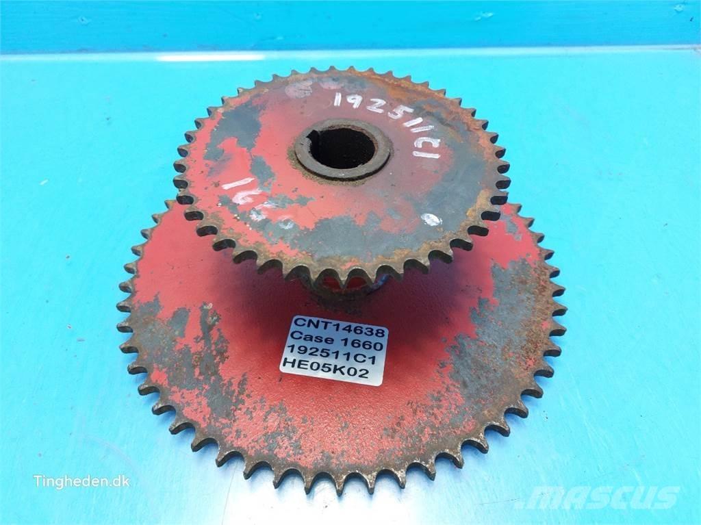 CASE 1660 Dodatna oprema za kombajne