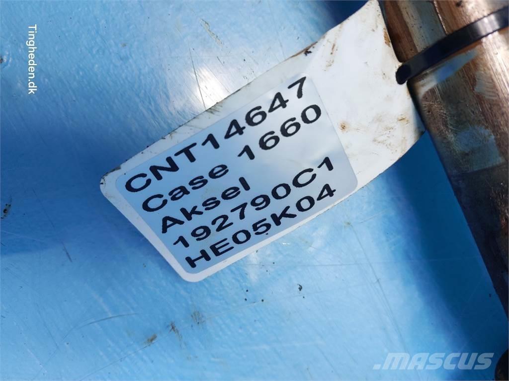 CASE 1660 Dodatna oprema za kombajne