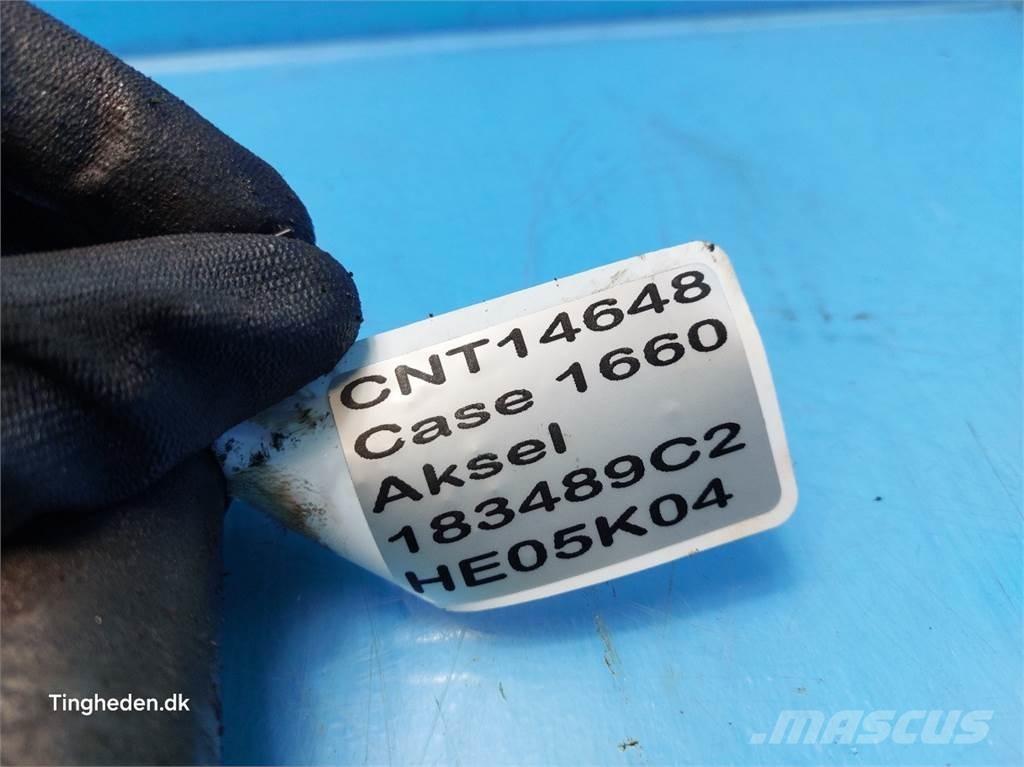 CASE 1660 Dodatna oprema za kombajne