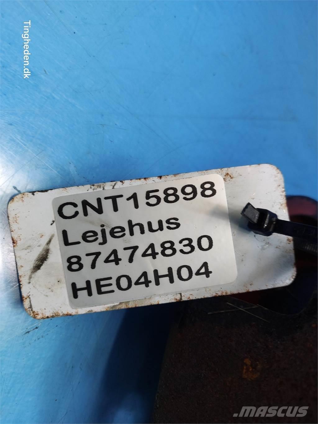 CASE 1660 Dodatna oprema za kombajne