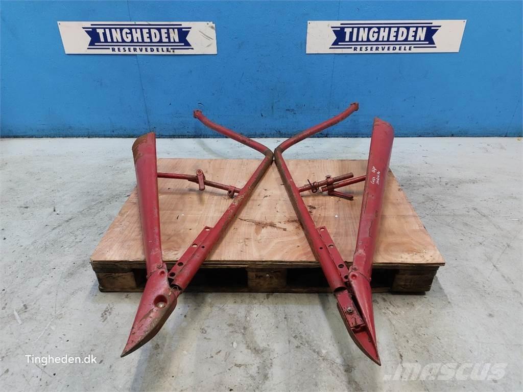 CASE 1660 Dodatna oprema za kombajne