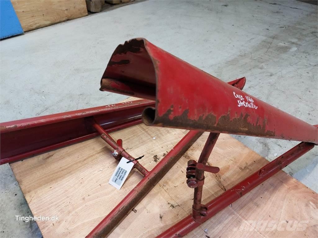 CASE 1660 Dodatna oprema za kombajne