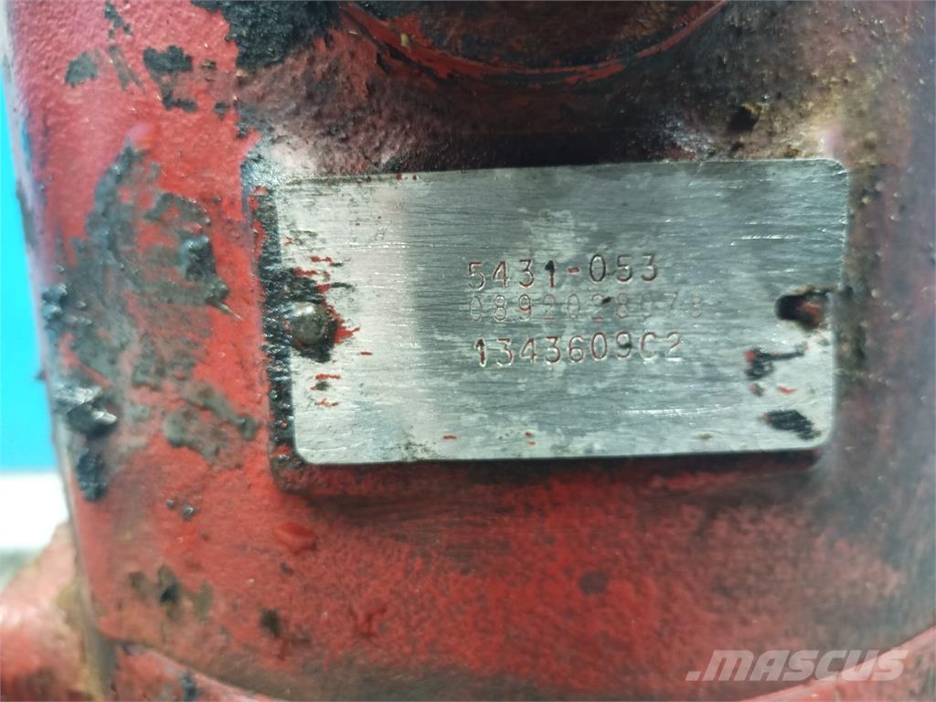CASE 1680 Hidraulika