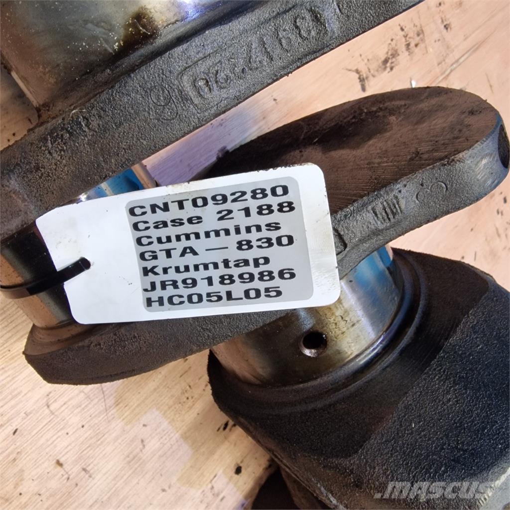 CASE 2188 Motori