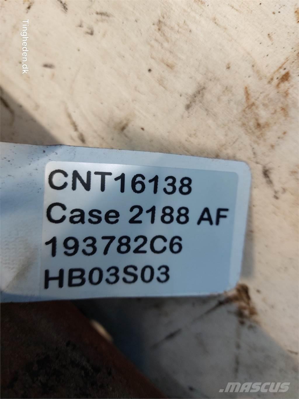 CASE 2188 Dodatna oprema za kombajne