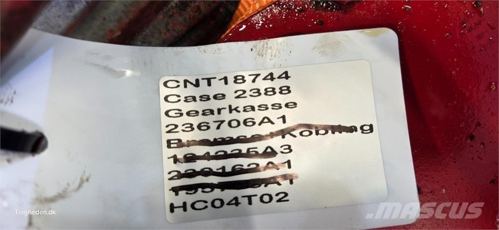 CASE 2388 Menjač