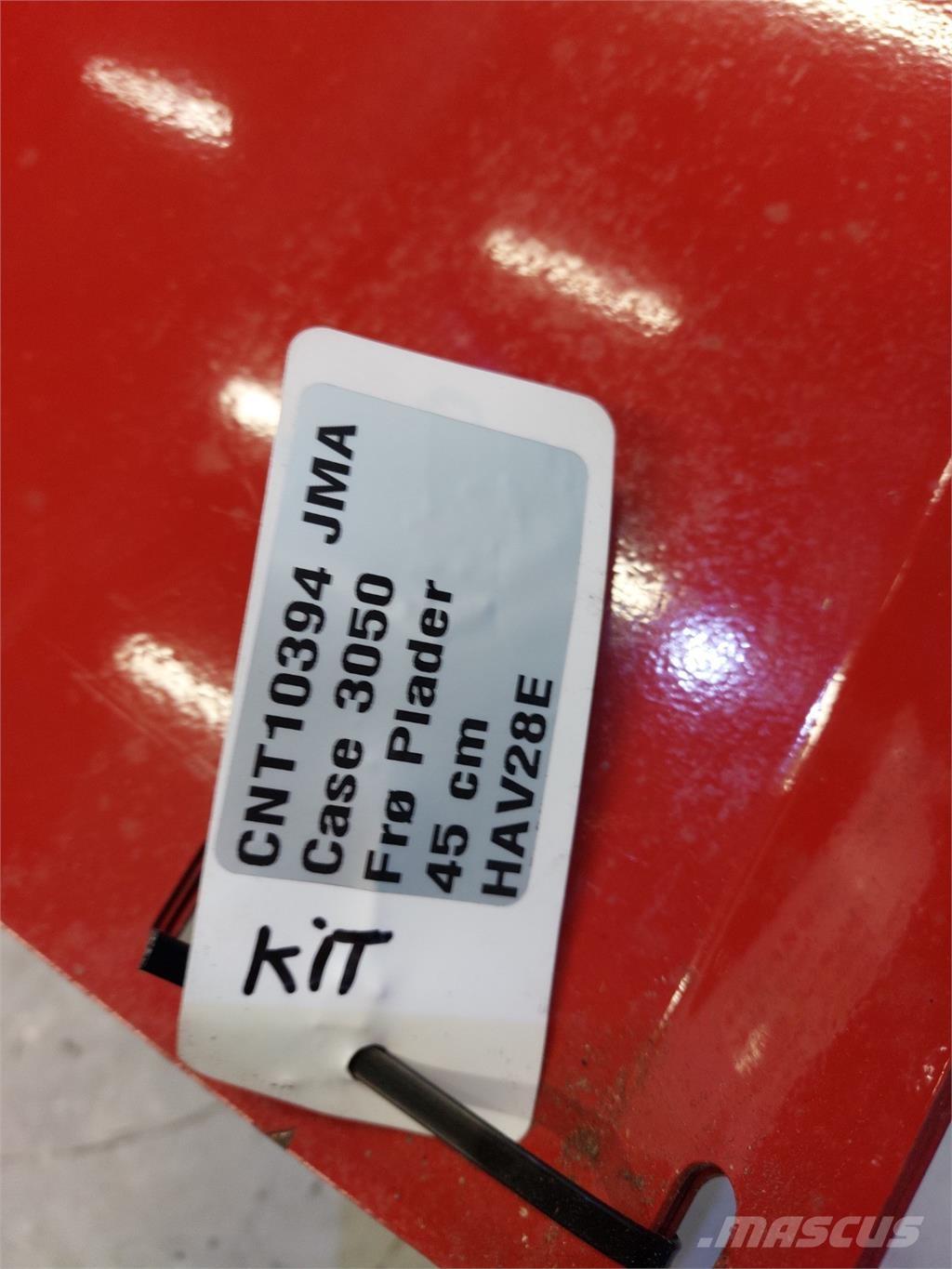 CASE 3050 Dodatna oprema za kombajne