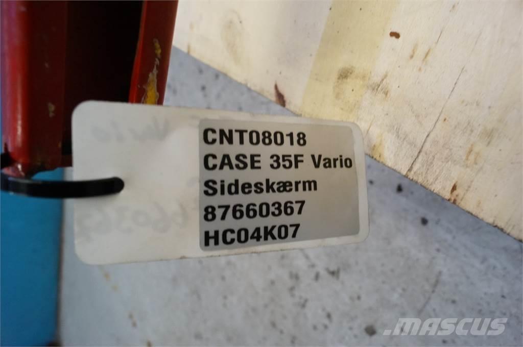 CASE 35 Vario Dodatna oprema za kombajne