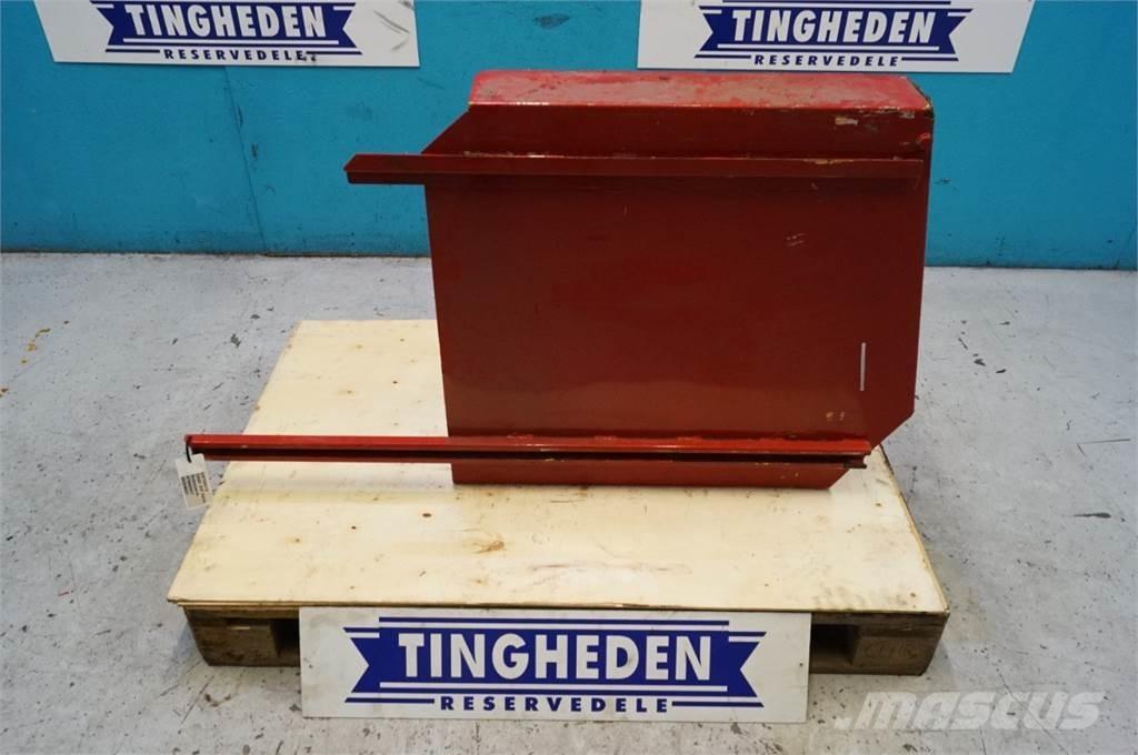 CASE 35 Vario Dodatna oprema za kombajne