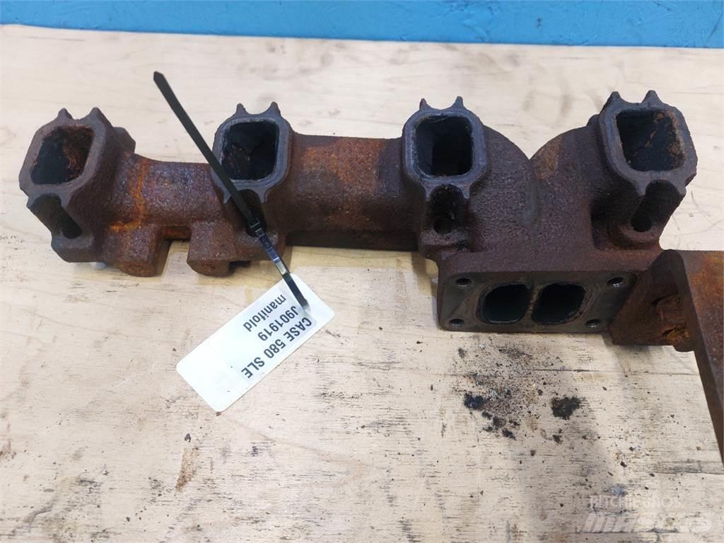 CASE 580 SLE Motori za građevinarstvo