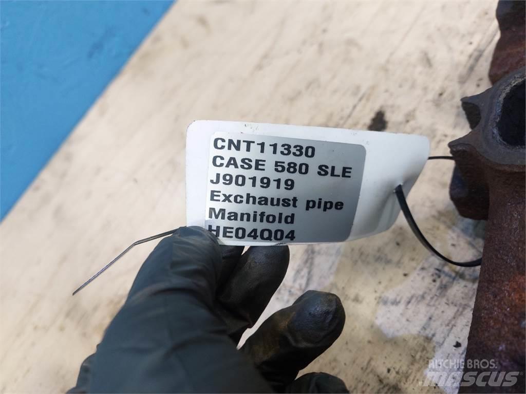 CASE 580 SLE Motori za građevinarstvo