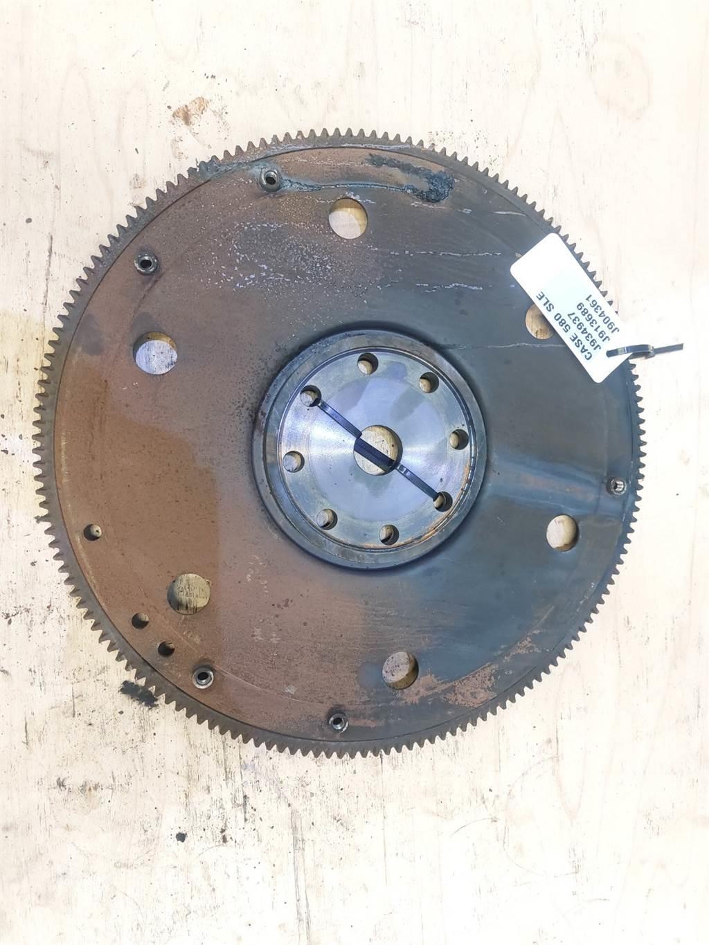 CASE 580 SLE Motori za građevinarstvo