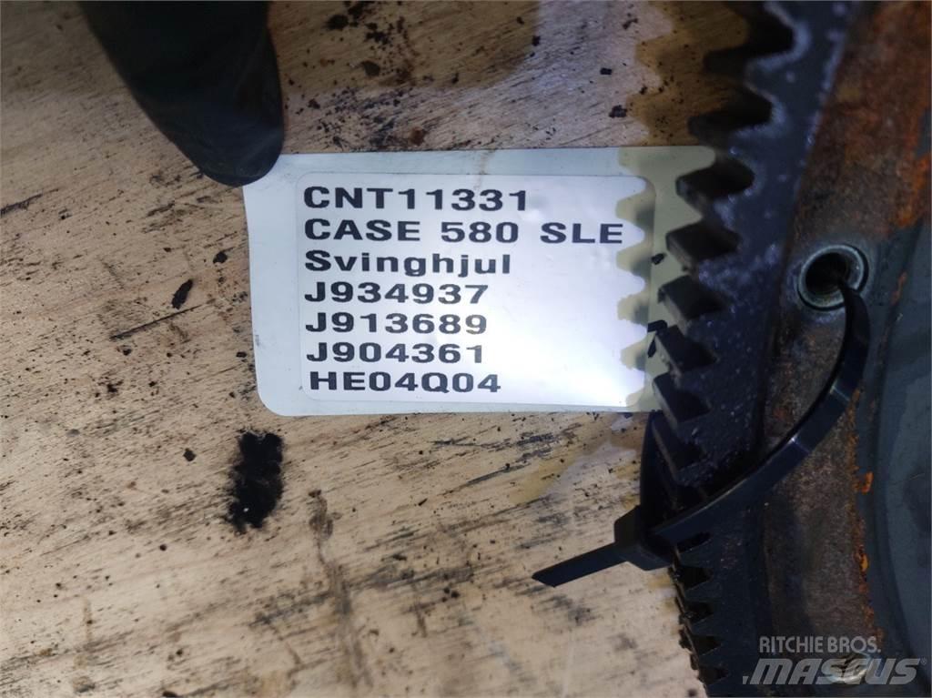 CASE 580 SLE Motori za građevinarstvo