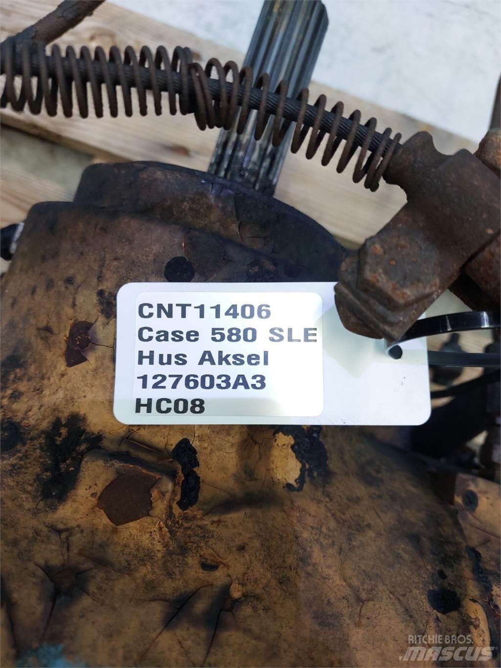 CASE 580 SLE Osovine