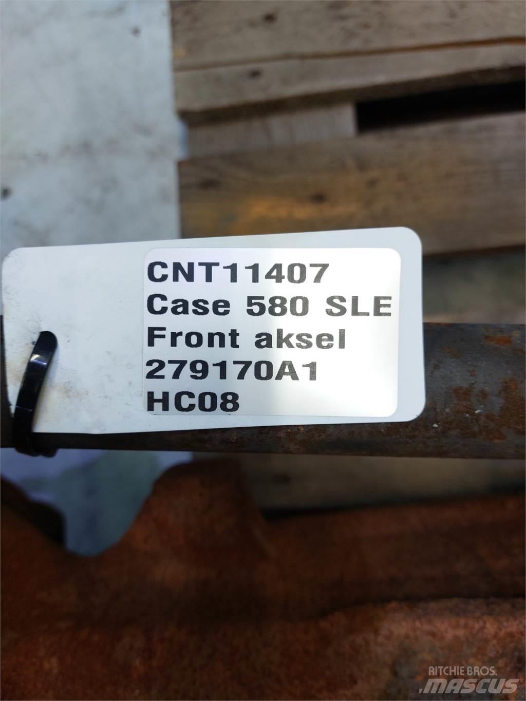 CASE 580 SLE Osovine