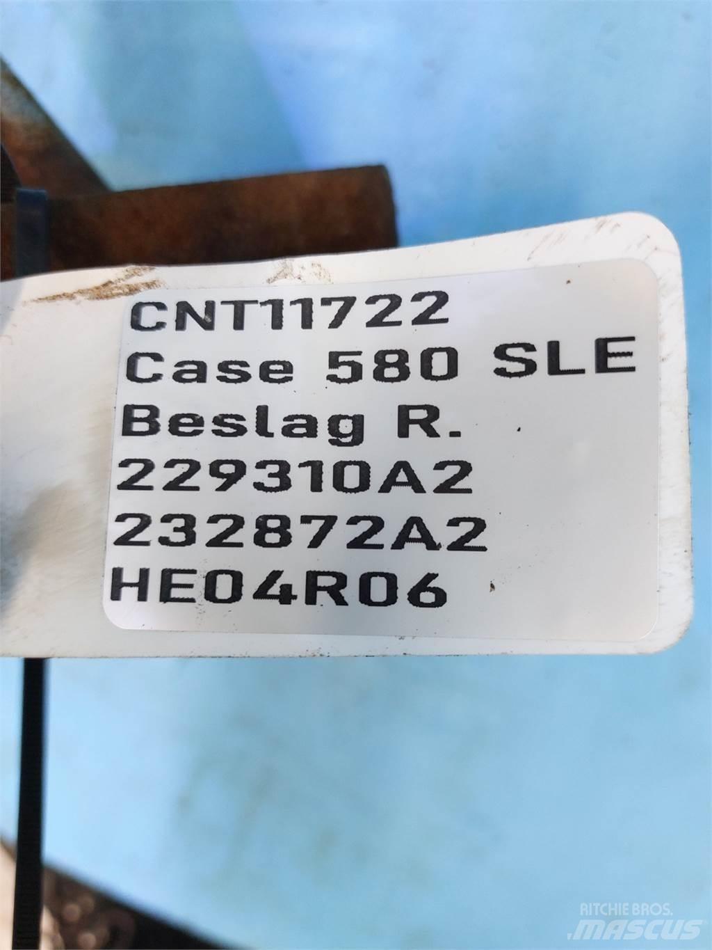 CASE 580 SLE Korpe za prosijavanje