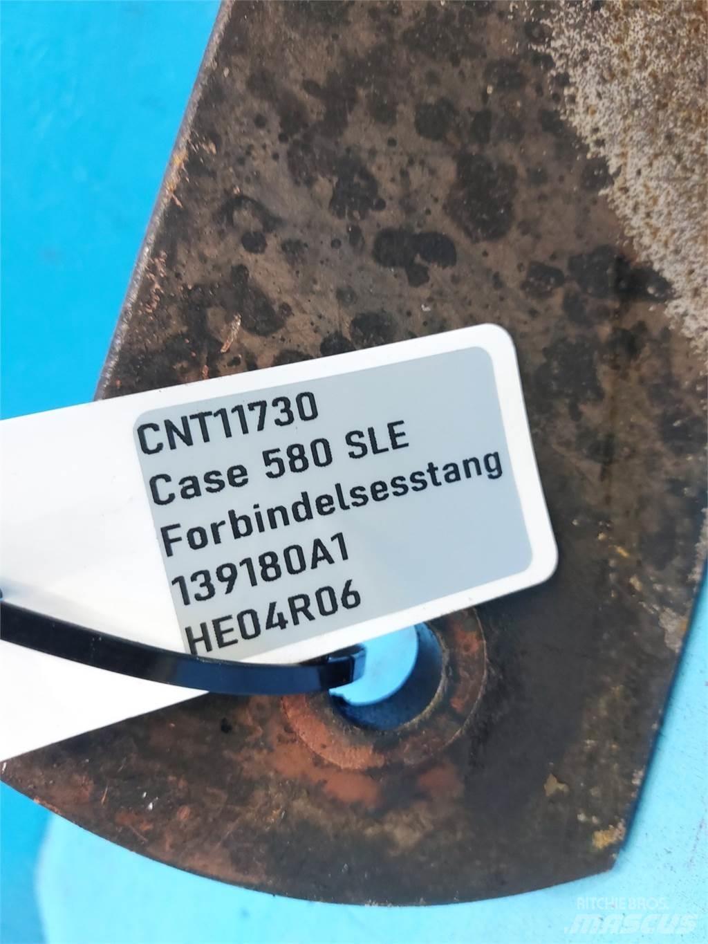 CASE 580 SLE Delovi i oprema za kran