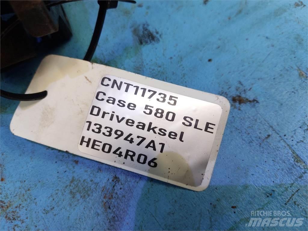 CASE 580 SLE Osovine