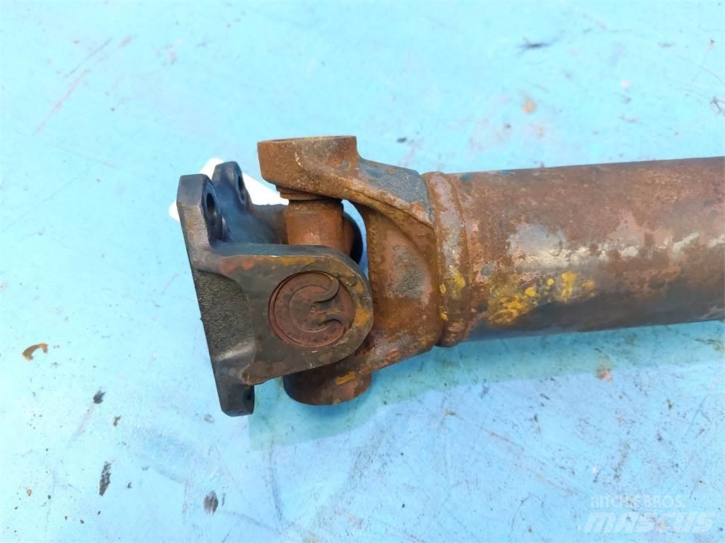 CASE 580 SLE Osovine