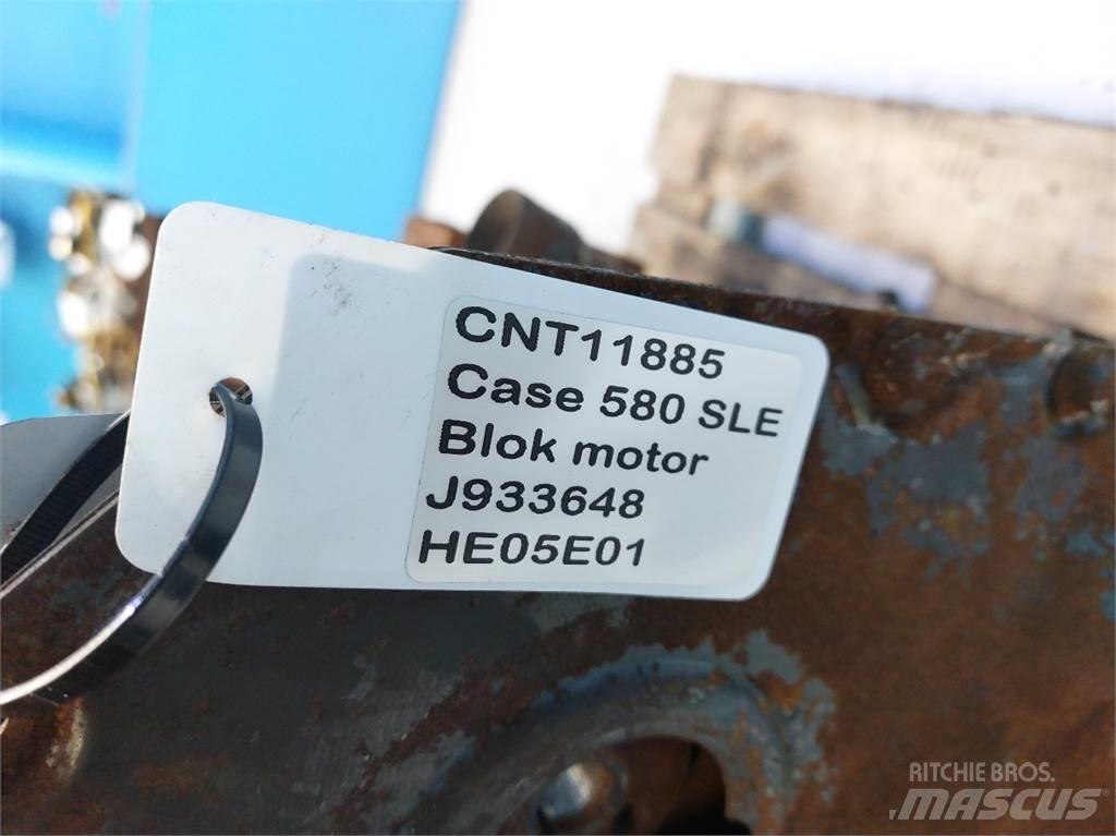 CASE 580 SLE Motori za građevinarstvo