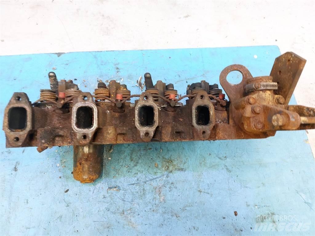 CASE 580 SLE Motori za građevinarstvo
