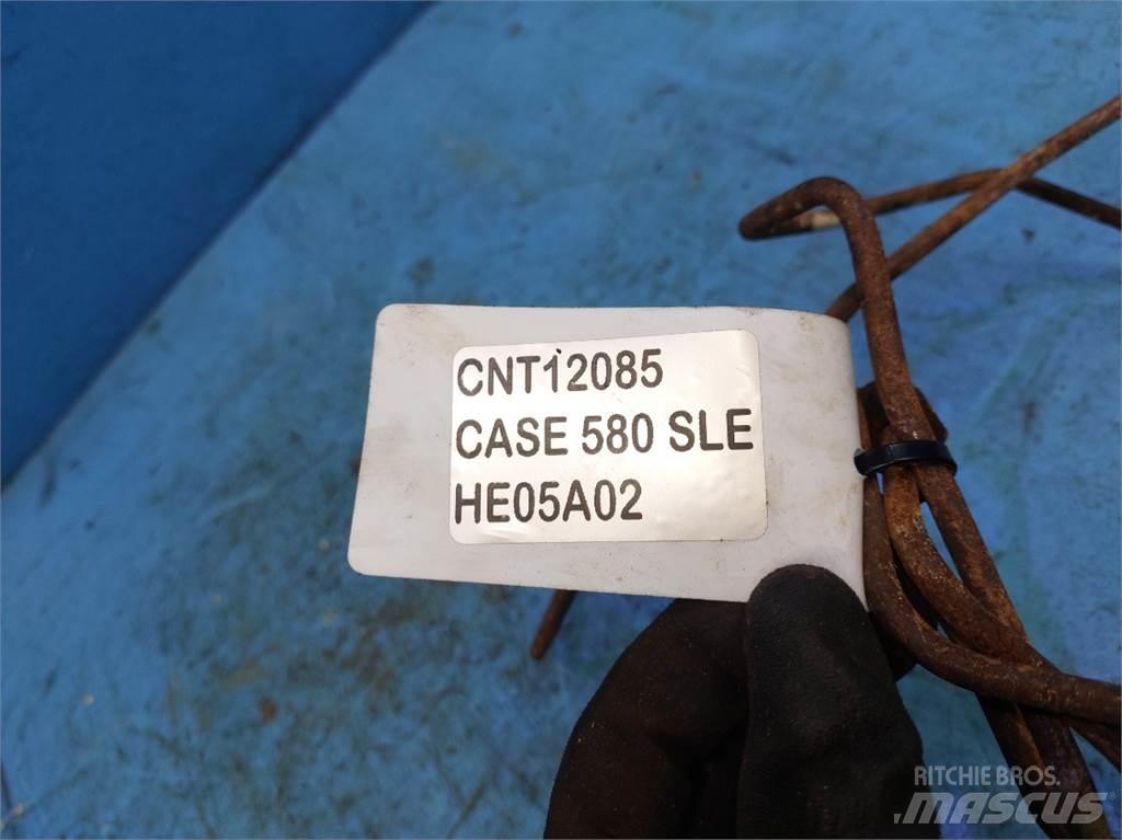 CASE 580 SLE Motori za građevinarstvo