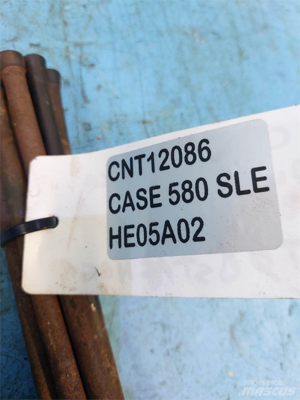 CASE 580 SLE Motori za građevinarstvo