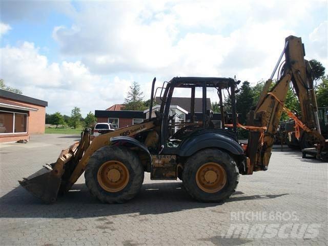 CASE 595 Rovokopači