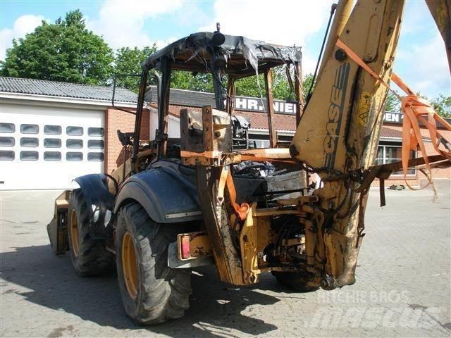 CASE 595 Rovokopači