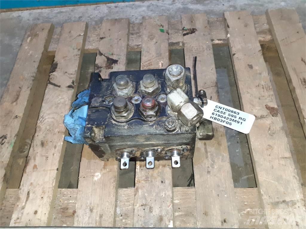 CASE 595 Hidraulika