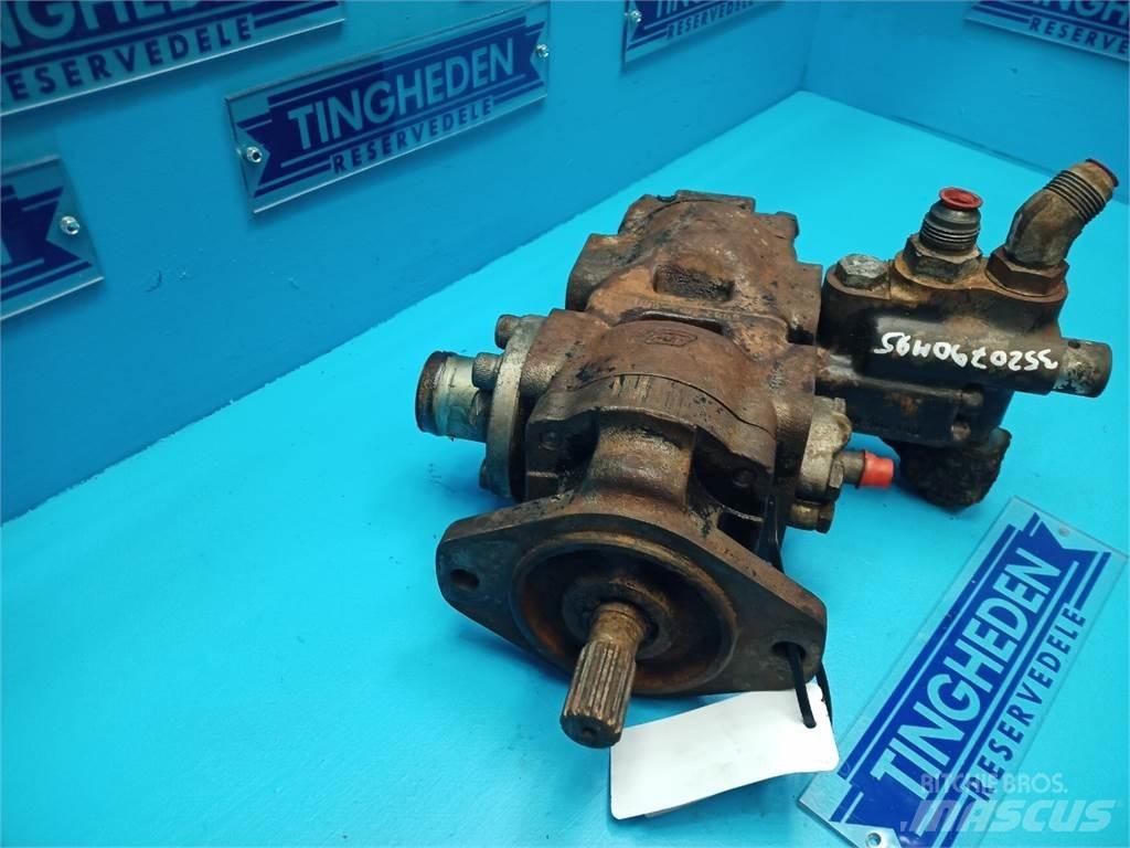 CASE 595 Hidraulika