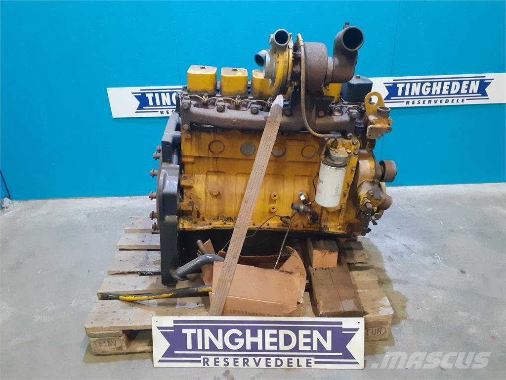 CASE 6T-590 CDC Motori