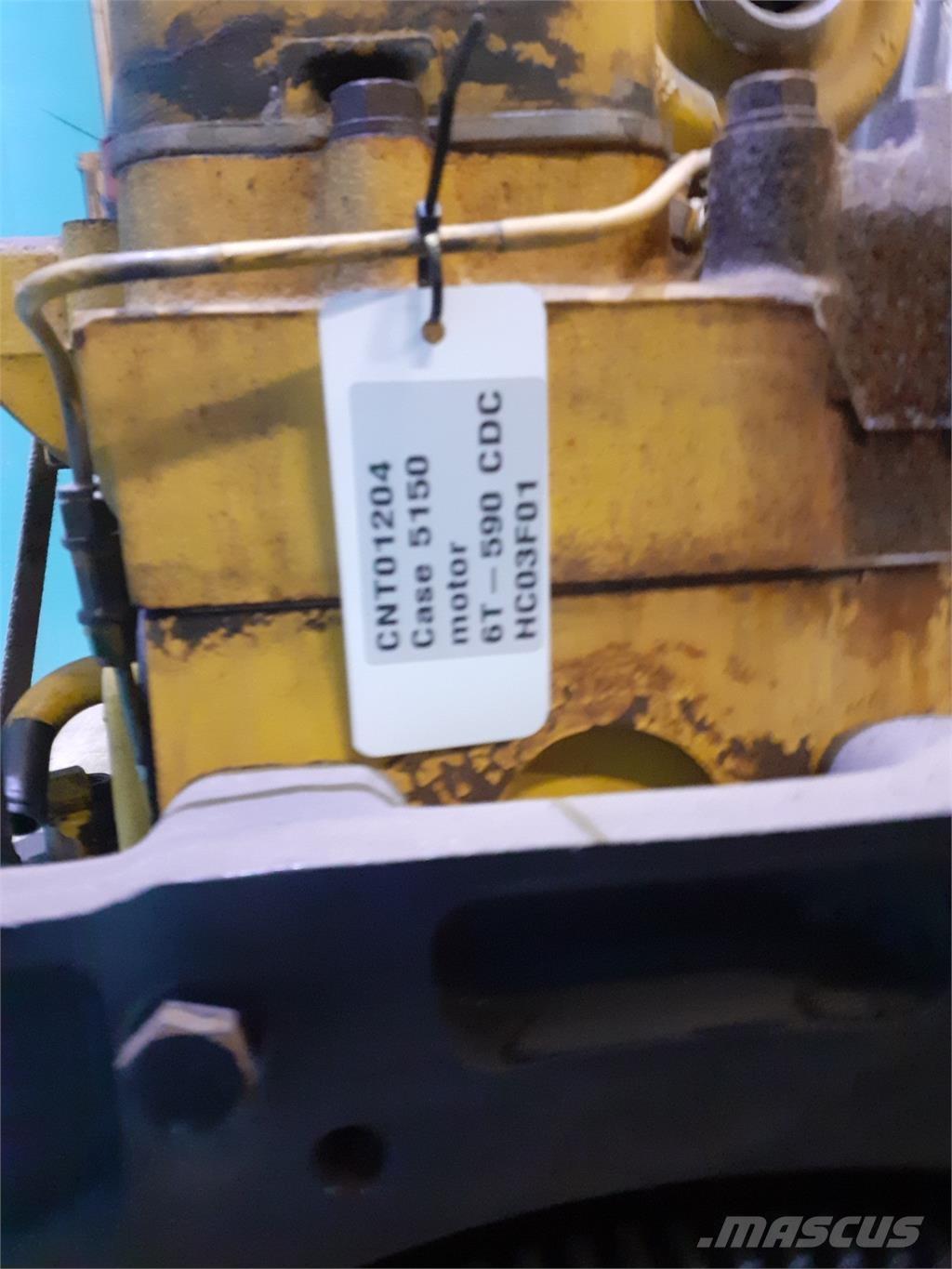 CASE 6T-590 CDC Motori