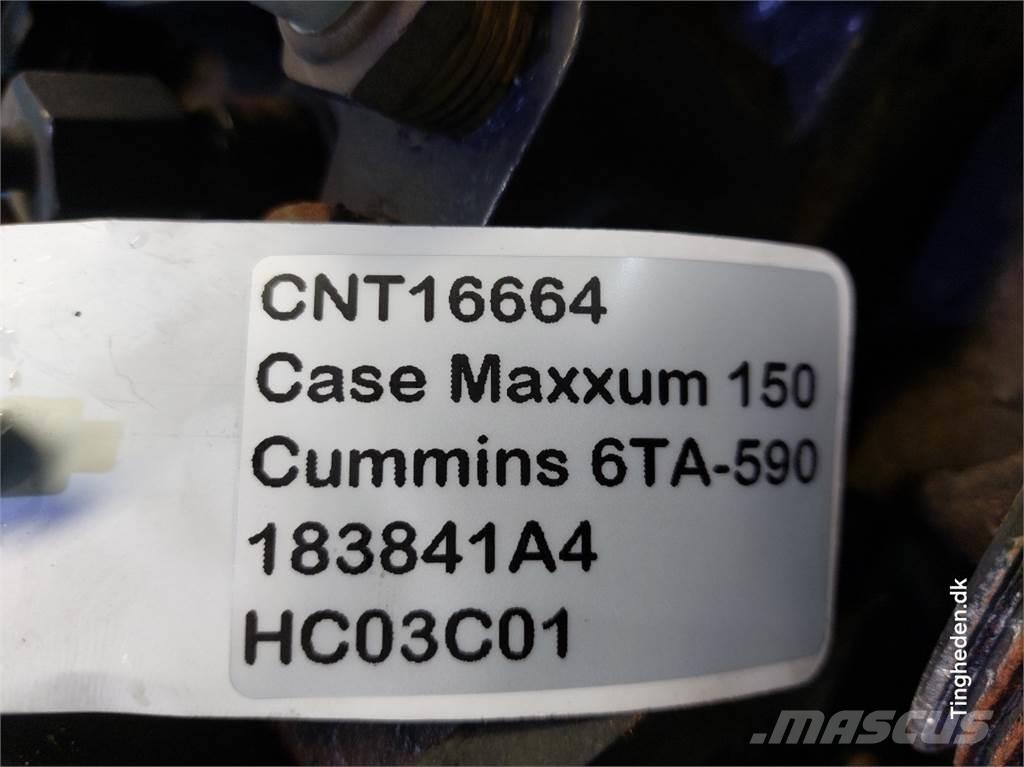 CASE 6TA-590 Motori