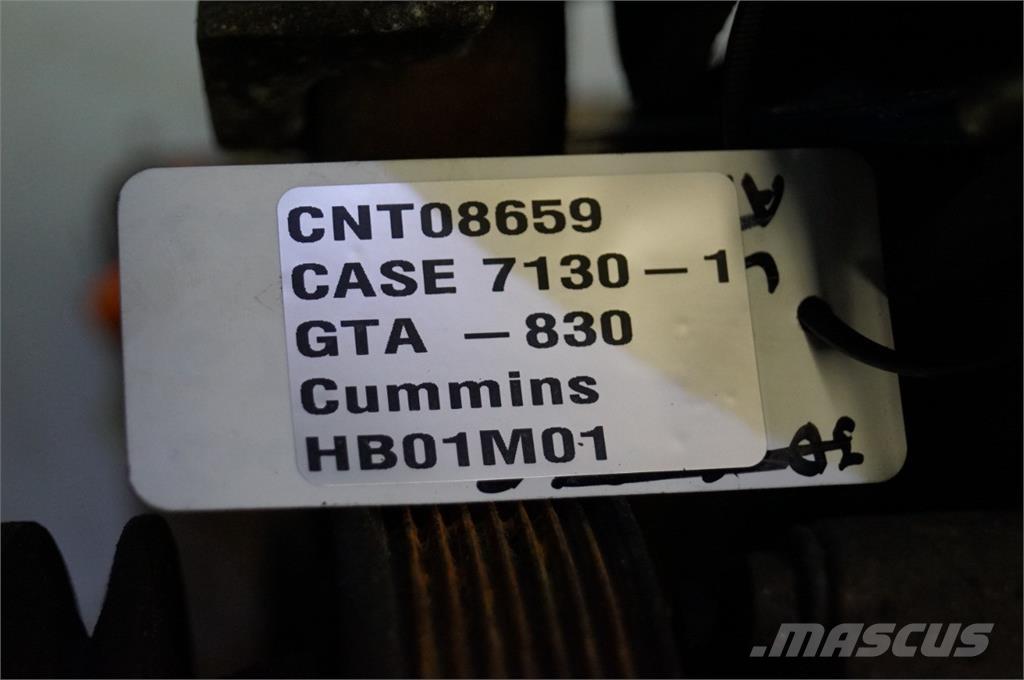 CASE 7130 Motori