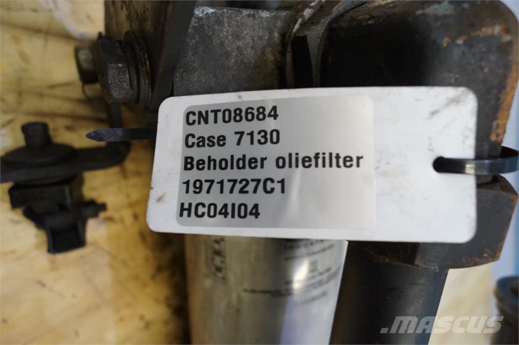 CASE 7130 Motori