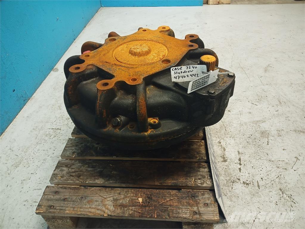 CASE 7240 Dodatna oprema za kombajne