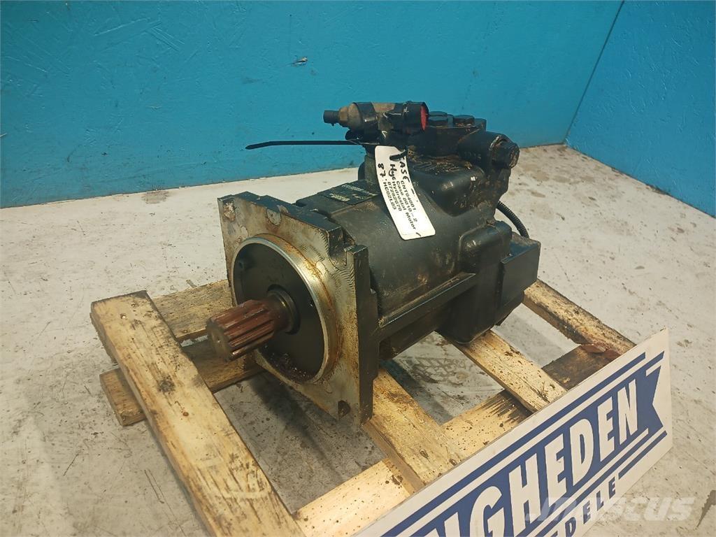 CASE 8010 Hidraulika