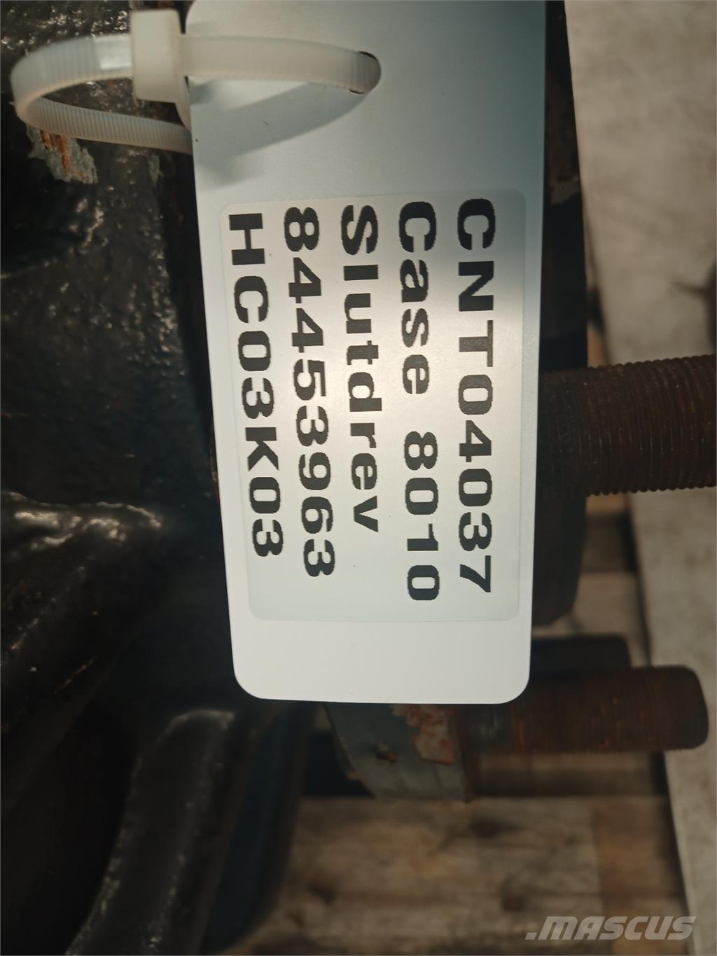 CASE 8010 Dodatna oprema za kombajne